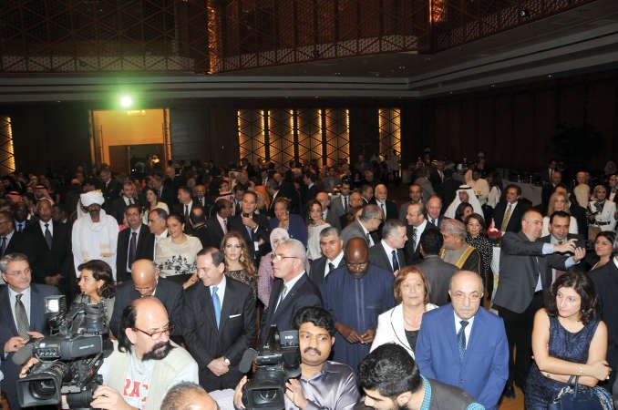 ﻿حضور ديبلوماسي وشعبي كبير في احتفال السفارةمحمد هاشم﻿