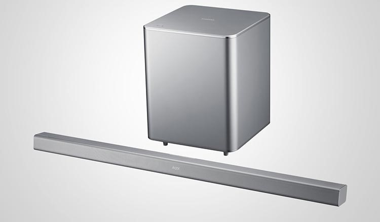 «سامسونج» تُطلق مضخم الصوت الجديد «Curved Airtrack»