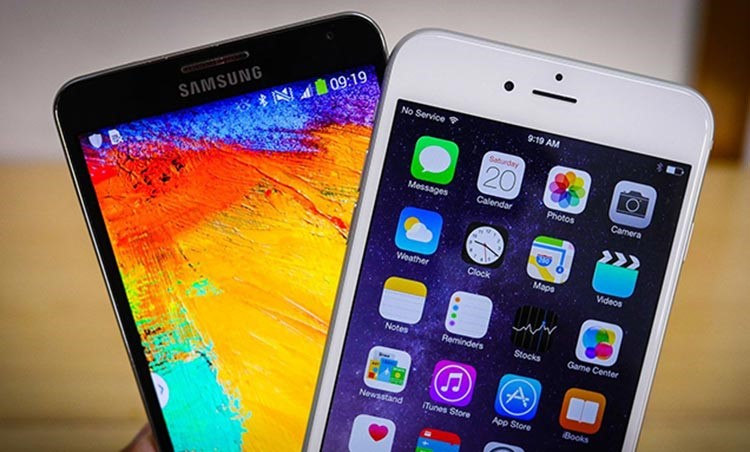 مقارنة المُثبت البصري للصورة بين «Samsung Galaxy Note 4» و «iPhone 6 Plus»