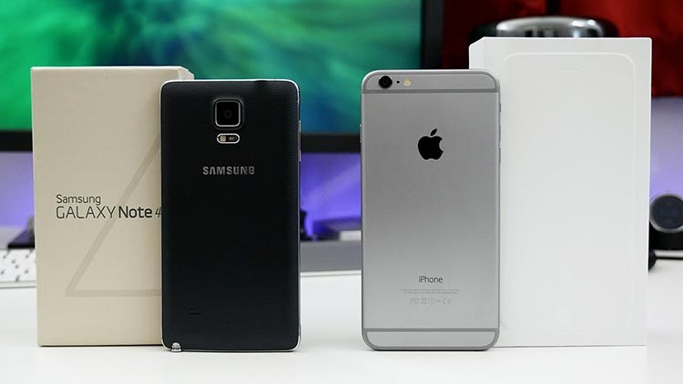 مقارنة المُثبت البصري للصورة بين «Samsung Galaxy Note 4» و «iPhone 6 Plus»