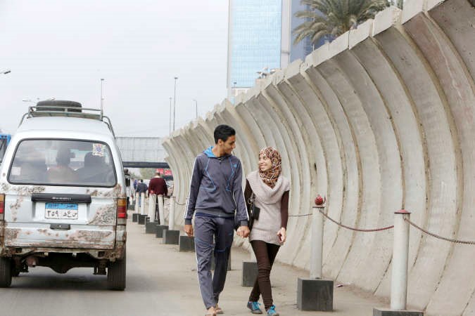 حواجز تحيط بوزارة الخارجية المصرية عشية الدعوة للتظاهر اليوماپ