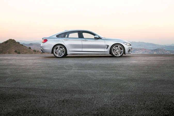 BMW الفئة الرابعة غران كوبيه.. تفاعل جمال التصميم مع عملية الأداء