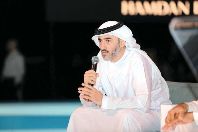 ماجد البستكي المنسق العام للبرنامج ﻿