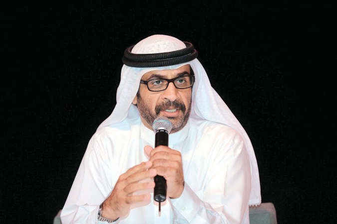 عبدالله بن دلموك الرئيس التنفيذي لمركز الشيخ حمدان بن محمد﻿