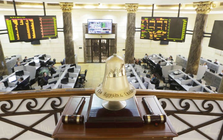 مؤشر بورصة مصر وصل الى اكثر من ضعف قيمته مقارنة بمستواه في يونيو 2013﻿