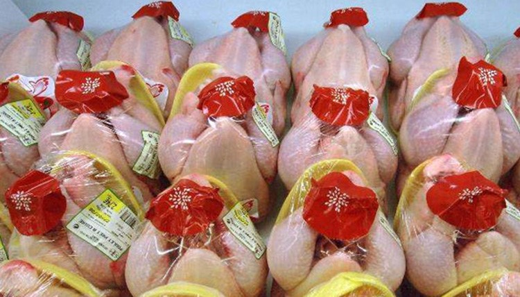  70 %  من لحم الدجاج في بريطانيا ملوث