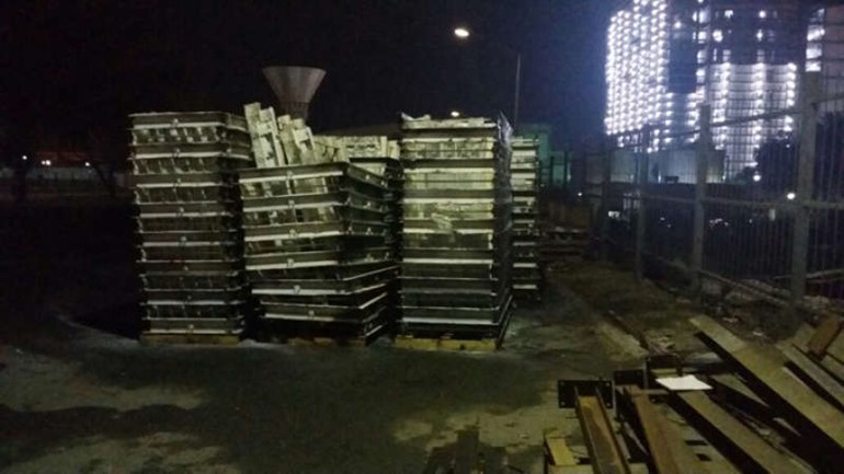 الحريق اندلع على مقربة من الاخشاب ﻿