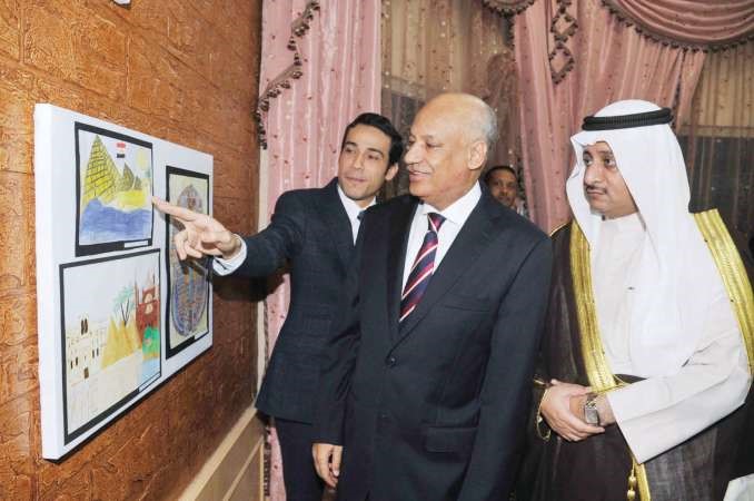 جولة في معرض مصر الجميلة