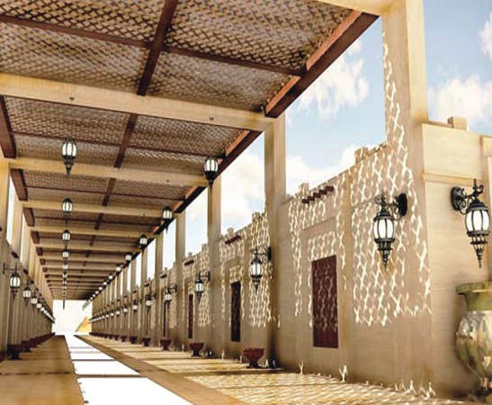 قرية الشيخ صباح الأحمد التراثية تعيد إلى الذاكرة موروثاً شعبياً وعادات وتقاليد أصيلة