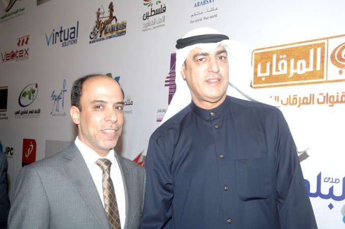 محمد المسري وخالد الرشيدي في المونديال ناصر عبد السيد