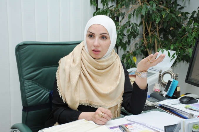 المحامية عذراء الرفاعي