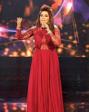 احلام في البرنامج
