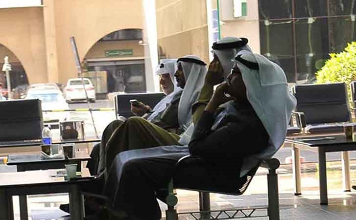 انهيار جماعي لأسواق الخليج