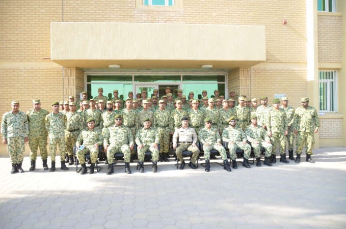 الوقيت متوسطا افراد الدورة