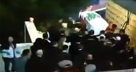 شاهد بالفيديو.. لحظة دخول "صباح" مقبرتها