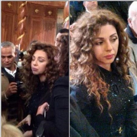 بالصور.. شاهد إطلالات الفنانات في جنازة صباح.. ميريام فارس منهارة.. ولبلبة ونيللي وبوسي مبتسمات