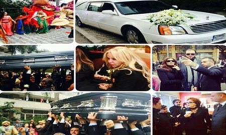 بالصور.. شاهد إطلالات الفنانات في جنازة صباح.. ميريام فارس منهارة.. ولبلبة ونيللي وبوسي مبتسمات