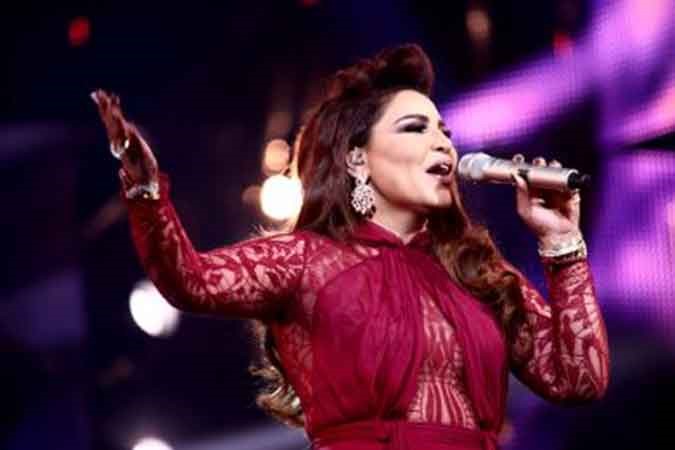 الفنانة الاماراتية احلام