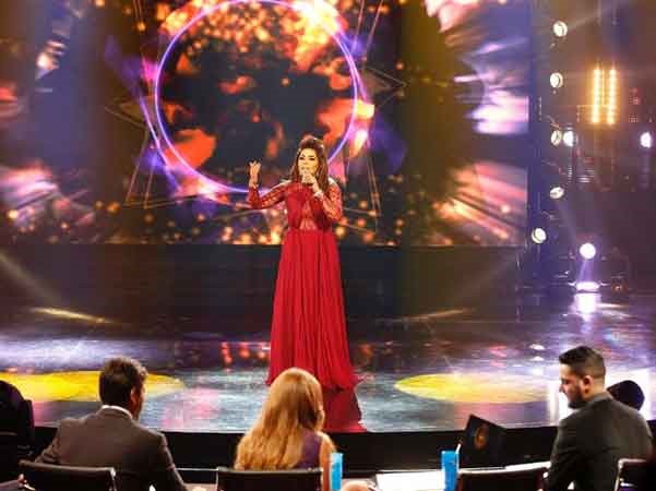 الفنانة الاماراتية احلام بثوب زهير مراد