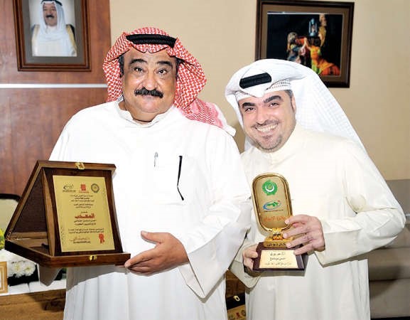 يوسف جوهر واحمد جوهر وجوائزهما