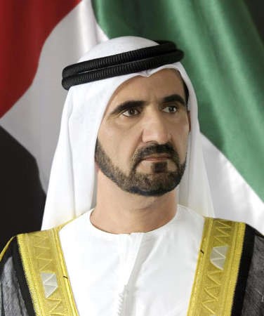 نائب الرئيس رئيس مجلس الوزراء حاكم دبي صاحب السمو الشيخ محمد بن راشد ال مكتوم