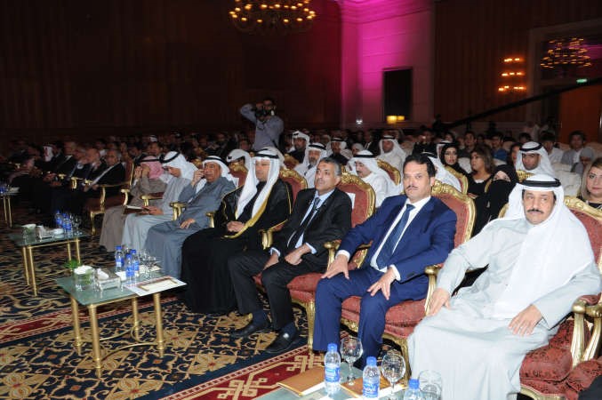 دعلي العبيدي ودخالد السهلاوي ودابراهيم هادي وعدد من الوكلاء المساعدين خلال الحفل 