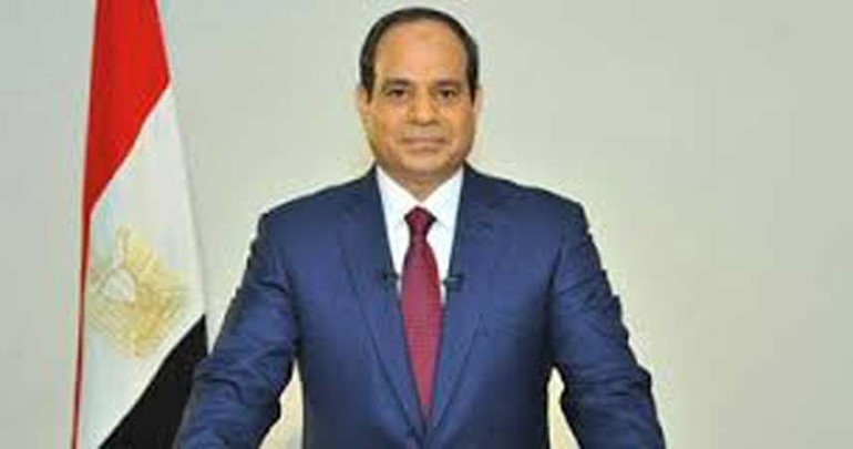 الرئيس المصري عبدالفتاح السيسي