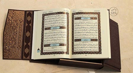 بالصور.. مجمع الملك فهد يصدر النسخة الجديدة من القرآن بمقاس جديد ولون عاجي ومواصفات عالية