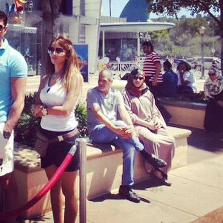 صورة تجمع زينة مع شقيقتها ياسمين.. من الأجمل؟