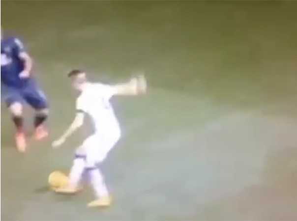 بالفيديو.. أغرب لقطة تمويه في العالم! 