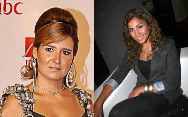 صورة.. هنا شيحة تدعم دينا الشربيني ضد نقابة الممثلين المصرية