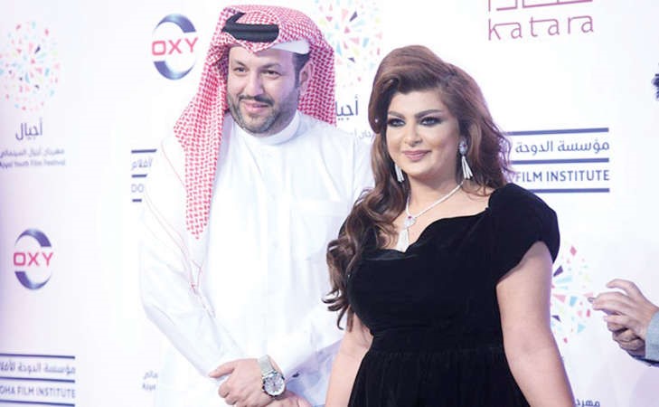 اميرة محمد والمطرب احمد عبدالله
