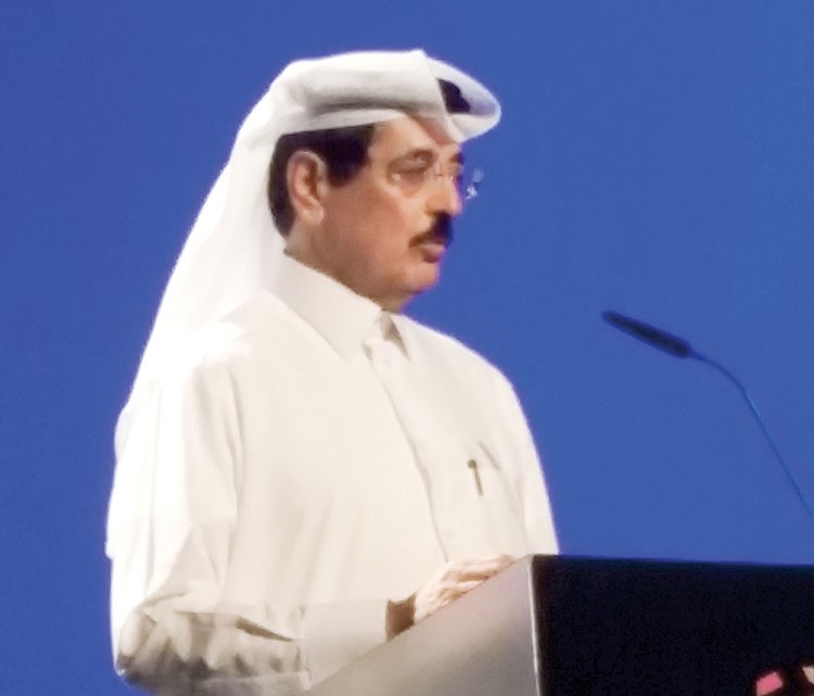 وزير الثقافة القطري دحمد الكواري