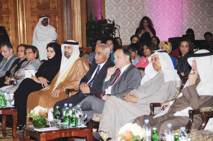 جانب من الحضور في المؤتمر﻿