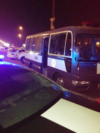 اجمالي الحملات التفتيشية التي نفذها قطاع الامن العام بلغت 55 تفتيشا