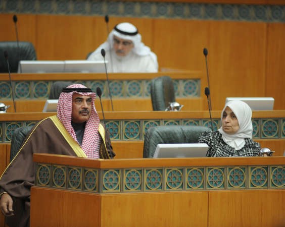 الشيخ صباح الخالد وهند الصبيح﻿