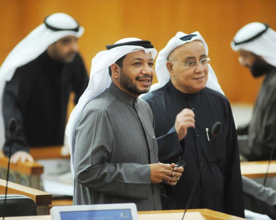 نبيل الفضل وفيصل الدويسان﻿