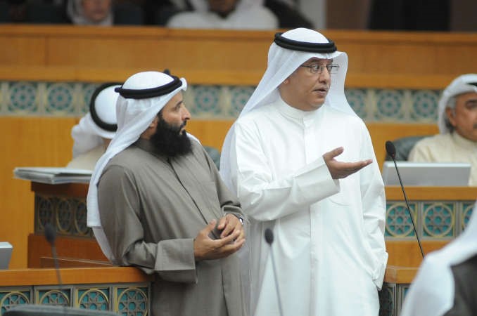 مبارك الحريص وسعود الحريجي﻿