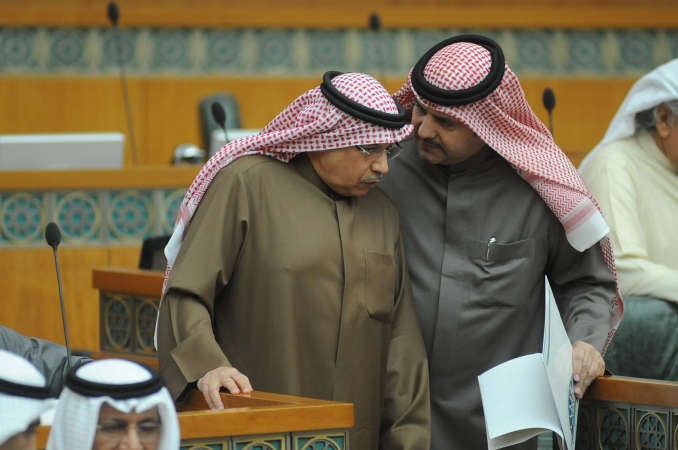 الشيخ خالد الجراح وسلطان اللغيصم﻿