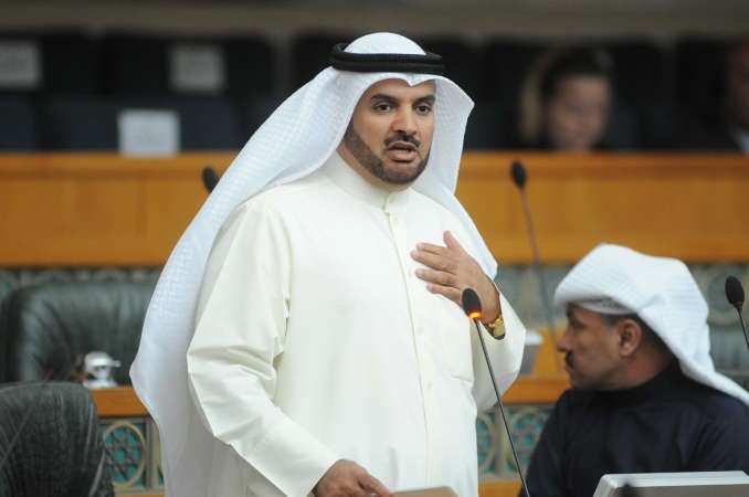حمدان العازمي﻿