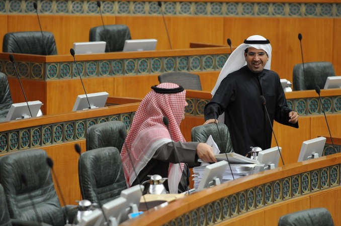 سيف العازمي مع سلطان اللغيصم﻿