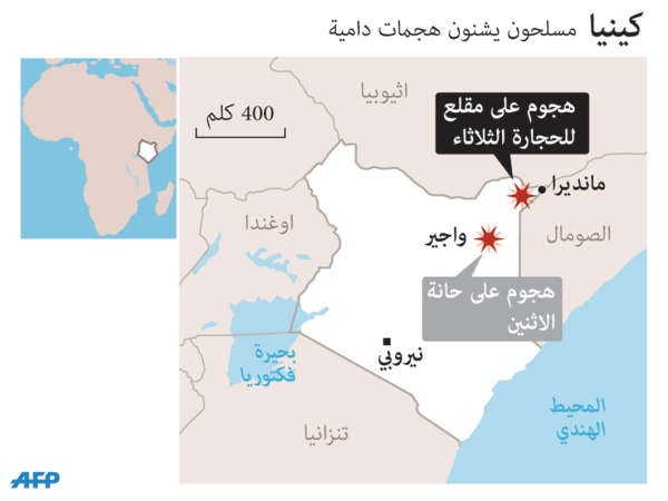رئيس كينيا يقيل وزير داخليته ويتوعد بـ«تكثيف الحرب» على «الشباب الصومالية»