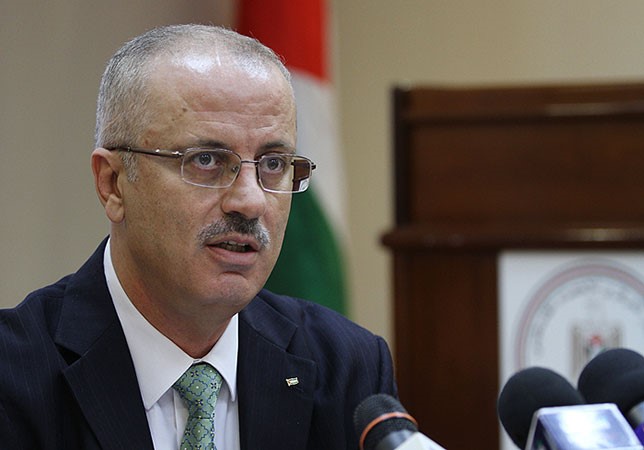 الوزراء رامي الحمد الله