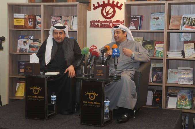 يعقوب الصانع والزميل ماضي الخميس