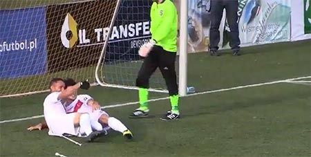 بالفيديو.. لاعب مبتور الرجل يُبهر العالم بهدف رائع واحتفالية خاصة!