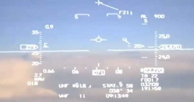 بالفيديو.. مقاتلة روسية كادت تصطدم بطائرة نرويجية 