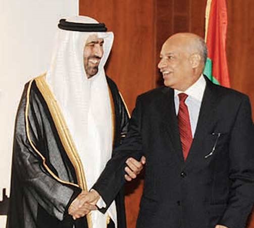 السفير المصري عبدالكريم سليمان مباركا﻿