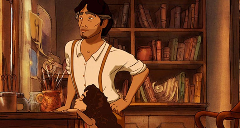 مشهد من فيلم النبي﻿