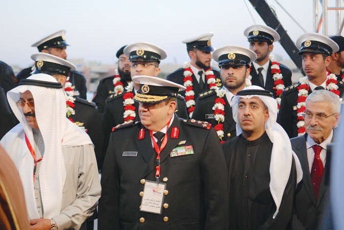 الرئيس التنفيذي لتنظيم الاتصالات في زين فيصل ابل اثناء حفل الاستقبال ﻿