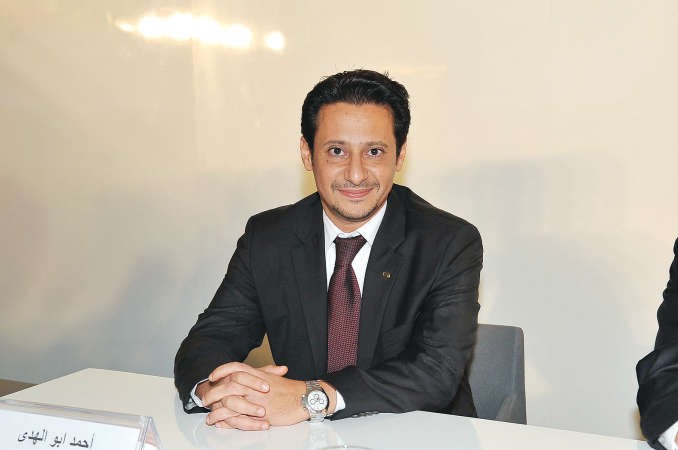 احمد ابو الهدى مدير عام المبيعات
